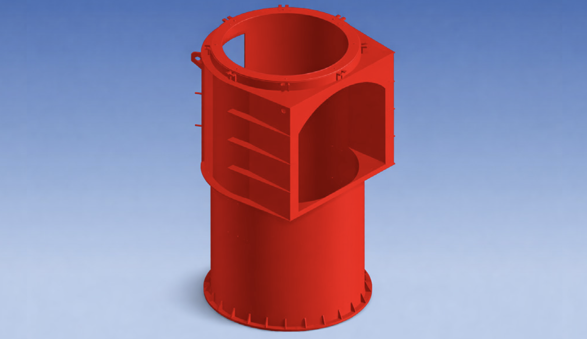 Mechanical Equipment Design & Detailing